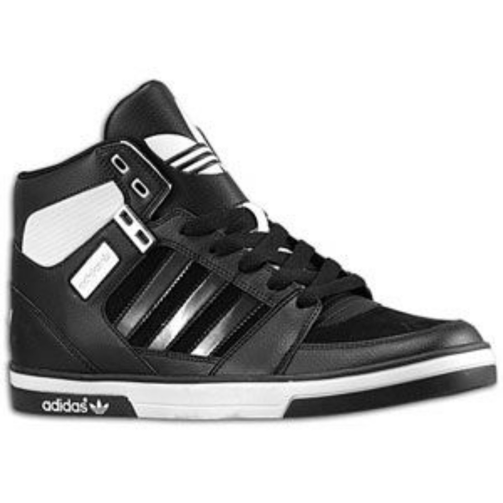 ADIDAS HARD COURT HI 2 BLACK SIZE 13